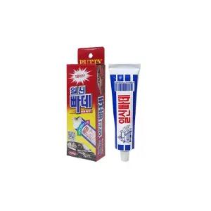 일신 자동차보수용 퍼티 100g 빠데 광택 덴트