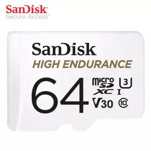 고내구성 microSD 64GB 카드 모니터링 비디오 QQNR