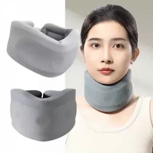 통풍 보조기 스마트폰 목지지대 바른자세 찍찍이 목고정 보호대 휴대용