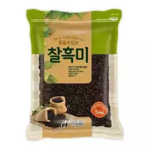 찰흑미 5kg