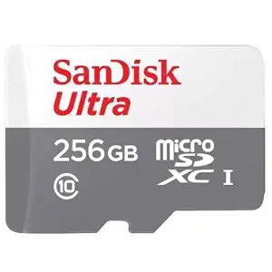 [셀러허브 가전]SanDisk sd카드 Ultra microSDXC UHS-I QUNR (256GB) (47513427)