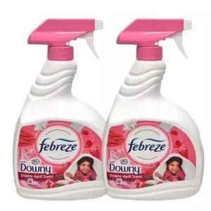 [셀러허브]페브리즈 다우 니향 섬유 탈취제 920ml x 2개 대용량 코스트코 에이프릴향 (S28449386)