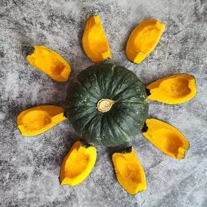 포슬포슬 맛있는 제주 미니 단호박 보우짱 1.5kg