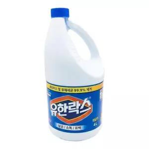 락스 레귤러 4L 용기 화장실청소락스 욕실세정제