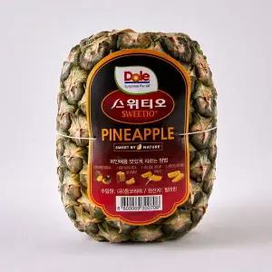 돌 Dole 본사직영 스위티오 파인애플 5과 4kg 개당 800g 내외 477686