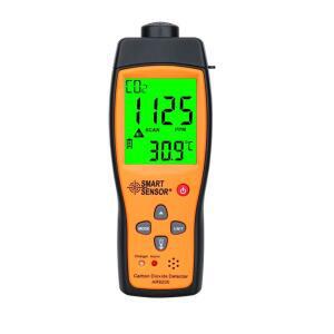 전문 이산화탄소 감지기 가스 분석기 CO2 미터 모니터 실내 공기 품질 테스터 AR8200