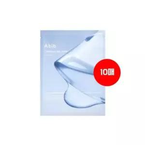 아이브마스크팩 10매 Abib 아비브 콜라겐 겔 수분초 젤리
