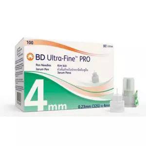 BD 펜니들 Pen needle 울트라파인프로 100개 1팩 32G 4mm