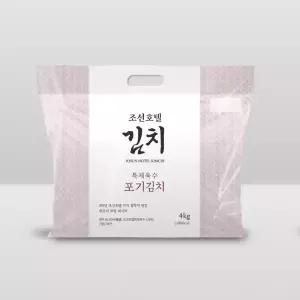 [김치] 특제육수 포기김치 4kg