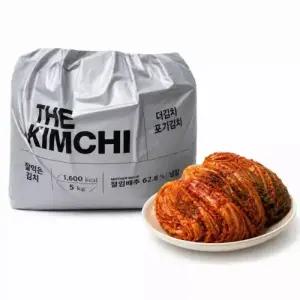 홍진경 더김치 포기김치 5kg
