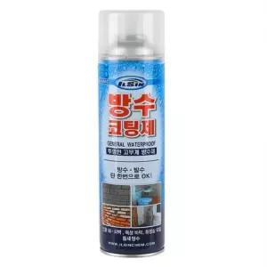 내벽 부분방수 균열보수제 외벽 고무계 방수 코팅제 일신 간편방수제 550ml