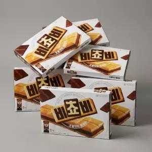 오리온 비쵸비 5P 125g x 6박스