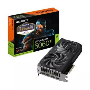 GIGABYTE 지포스 RTX 5060 Ti WINDFORCE OC D7 8GB 피씨디렉트.*