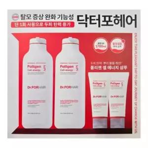 [코스트코] 닥터포헤어 셀에너지 샴푸 750ml x 2 + 100ml x 2