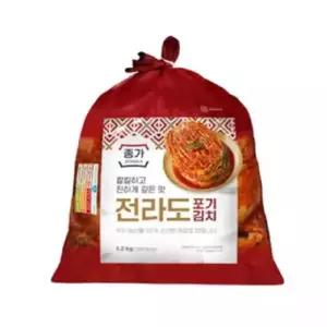 종가 전라도식 포기김치 5.2kg
