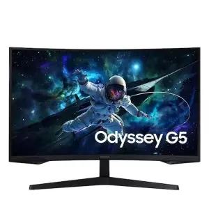 삼성전자 오디세이 G5 G55C S32CG550 80cm(32인치) IPS 165Hz QHD 게이밍 모니터 LS32CG550EKXKR