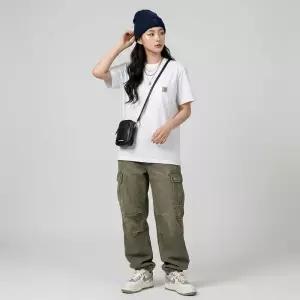 [칼하트]칼하트 데일리 남녀공용 반팔티 K87-WHT