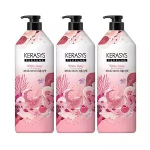 [셀러허브]케라시스 화이트 데이지 퍼퓸 샴푸 1000ml 3개 (S31803792)
