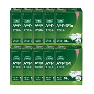 [셀러허브]디펜드 A+ 에이플러스 깔개매트 100개 (S32249617)