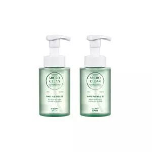 [셀러허브]해피바스 마이크로 클린 솝베리 버블 클렌징폼 300ml x 2개 (S18871655)