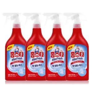 [셀러허브]홈스타 맥스프레쉬 착 붙는 락스 500ml 4개입 (S44907616)