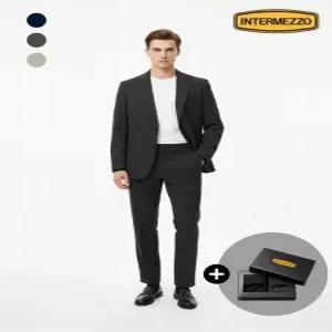 [인터메조][썸머수트] 데일리 워셔블 아웃포켓 셋업 수트 3종택1 IMGSSU505F