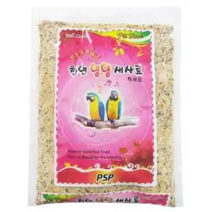 곡물 펠렛 조류 600g 새 사료 먹이 밥 모이