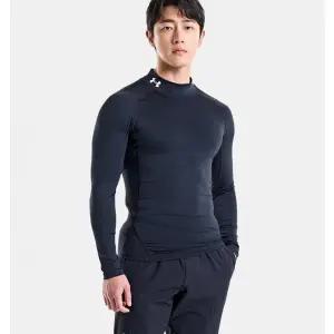 매장정품 언더아머 남성 HeatGear 모크 긴팔 티셔츠 1369606CT 1000690119048