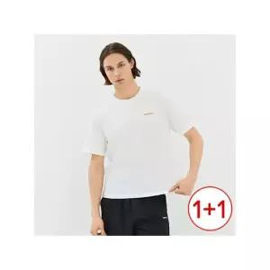 남성 스탠다드핏 기능성 반팔 티셔츠11 D5SS201MWHT-KD5SS201MWHT-K