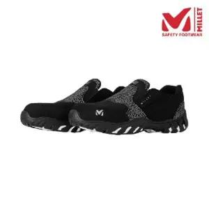 [하프클럽/셀럽하우스]밀레 세이프티 M-007 안전화 4인치 블랙 현장 안전화