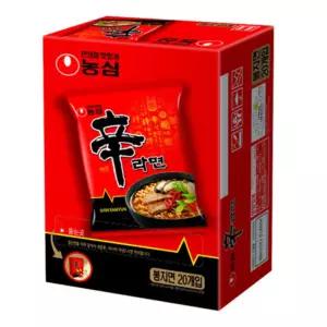 신라면 선물용 120G X 20입(박스)