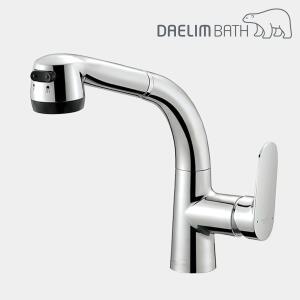 대림바스 DL-K3015 디바 시리즈 1홀 주방 다대싱크수전 데크형 착탈식 핸드 스프레이 DLK3015