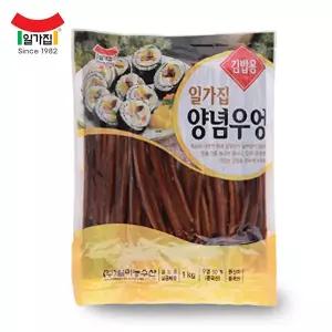 [사조대림][푸른들마켓][일가집] 양념우엉 1kg