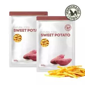 [산과들에] 고구마스틱 500g x2봉 (1kg)