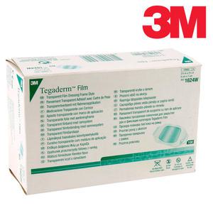 3M 테가덤 1624W 멸균 투명 필름 드레싱 의료용 100매