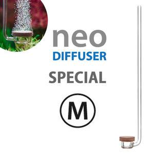 네오 CO2 디퓨저 스페셜 M /자작 저압 고압 버블카운터 미세 이탄 확산기 수초 수족관 어항 수조 봄베 neo