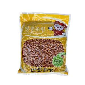 [반찬단지] 땅콩조림 4kg 중국산