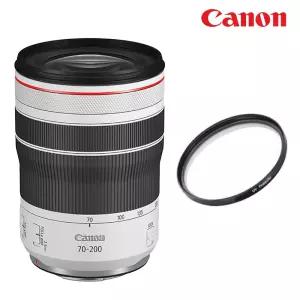 (캐논천국) 정품 RF 70-200mm F4L IS USM +77UV필터+포토리뷰시 흑백일회용카메라[미개봉새상품,재고보유] 빛발송
