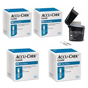 Roche 로슈 아큐첵 가이드 Accu-Chek Guide 혈당시험지 혈당측정검사지 200매 - 27년 12월
