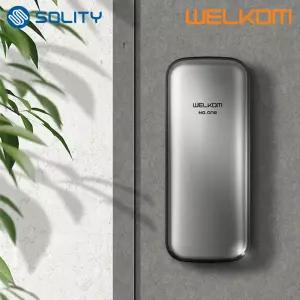 [전국시공] 솔리티 웰콤 넘버원[No.1] WSR-05N 비밀번호전용(카드키無) 0초바로잠금 강력한내구성 스마트라이팅 현관번호키 현관문 디지털도어락 도어록 내부이중잠금 허수기능