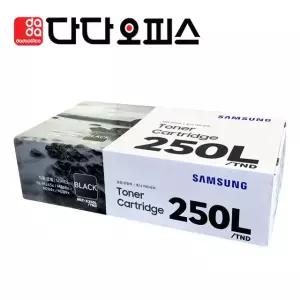 삼성 MLT-K250L 검정 정품토너 SL-M2630/M2840ND