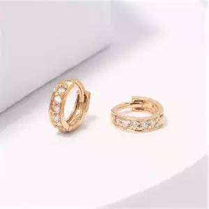 [롯데백화점]로이드 [GB] 데일리 스톤 원터치 14K GOLD 귀걸이 LOFL2D10G