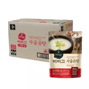 비비고 사골곰탕 500g 18개