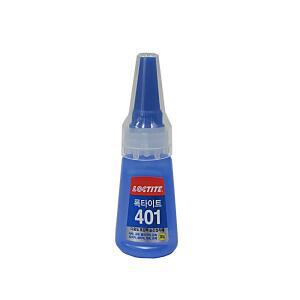 록타이트 401 다용도 초강력 순간접착제 20g 1개 투명 강력 본드