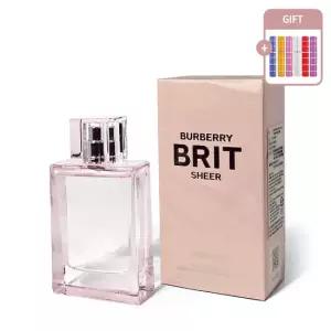브릿 쉬어 EDT 100ml + 향수공병