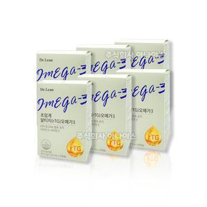 닥터린 초임계 알티지 오메가3 1025mg x30캡슐x6박스 /An