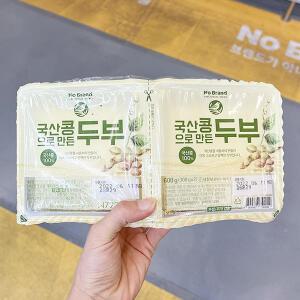 국산콩두부 300g x 2 x 2개