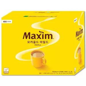 [NS홈쇼핑]맥심 모카골드 커피믹스 400T[31796780]