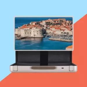 [텐바이텐]LG 스탠바이미티비 스탠바이미고 27LX5QKNA