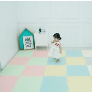 KC인증 퍼즐매트 50X50cm 두께 3cm 방음 충격흡수 습기제거 냉기차단